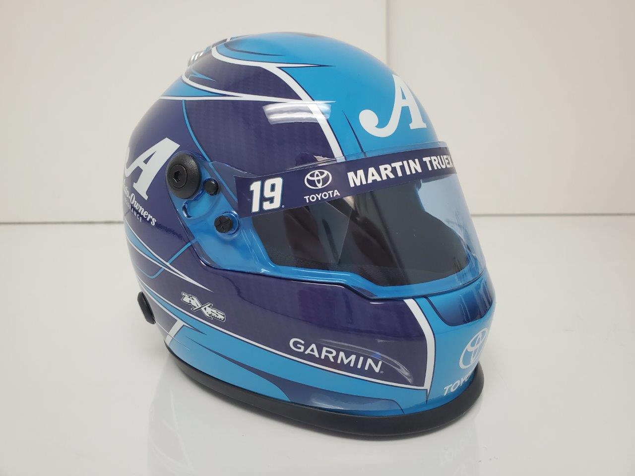 2019 Martin Truex Jr AutoOwners Insurance ~ Replica Full Size Helmet PREORDER